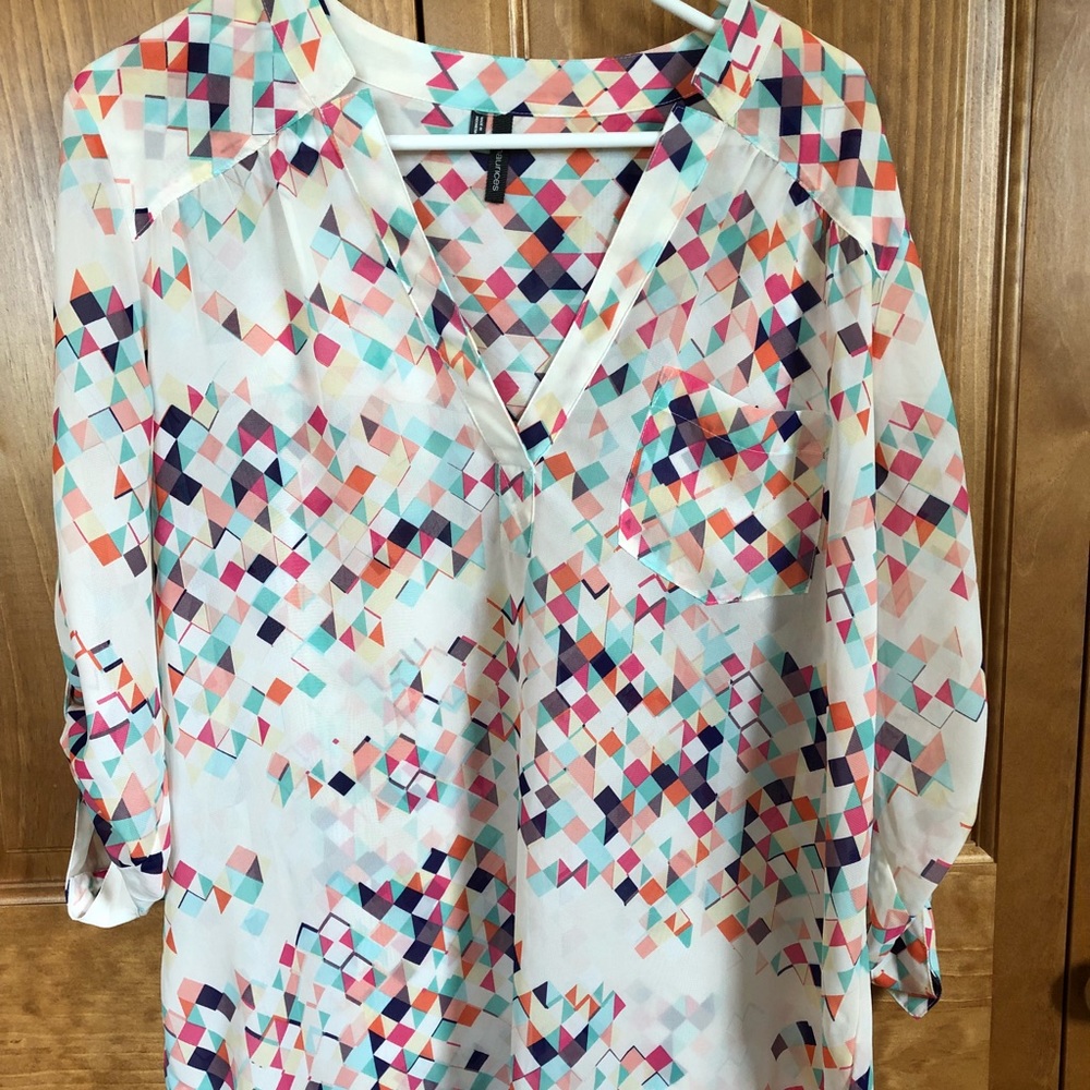 Chiffon Maurice’s blouse